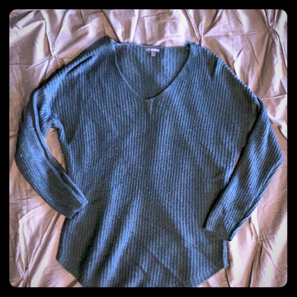 Teal Sweater